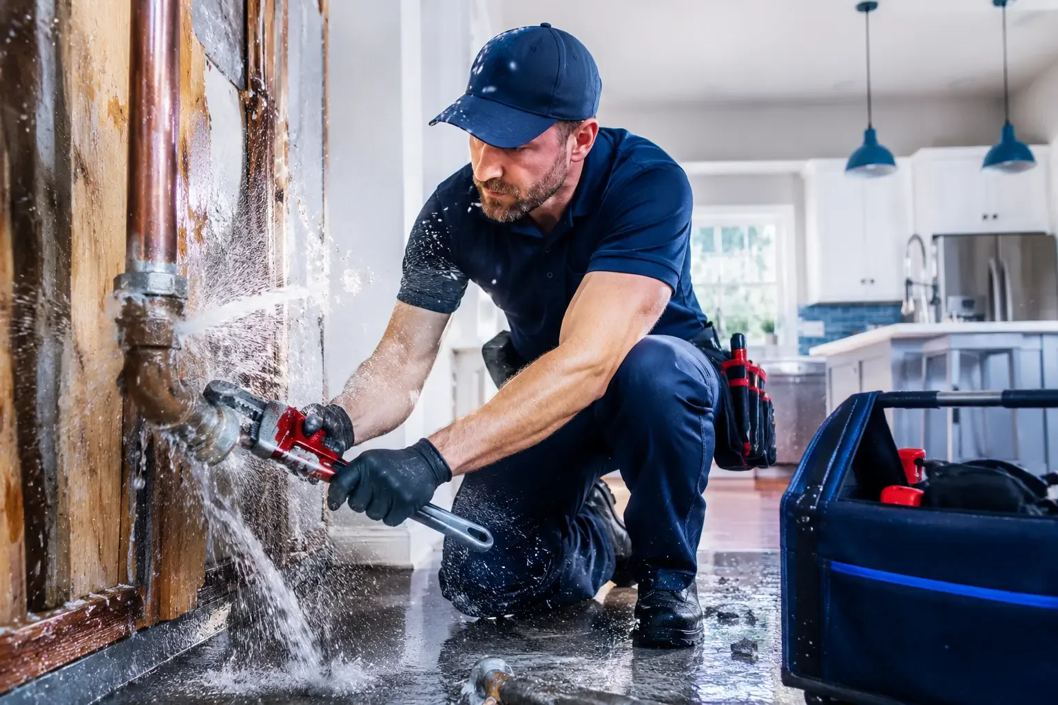 Local emergency pipe repair professionals in Port Neches, TX
